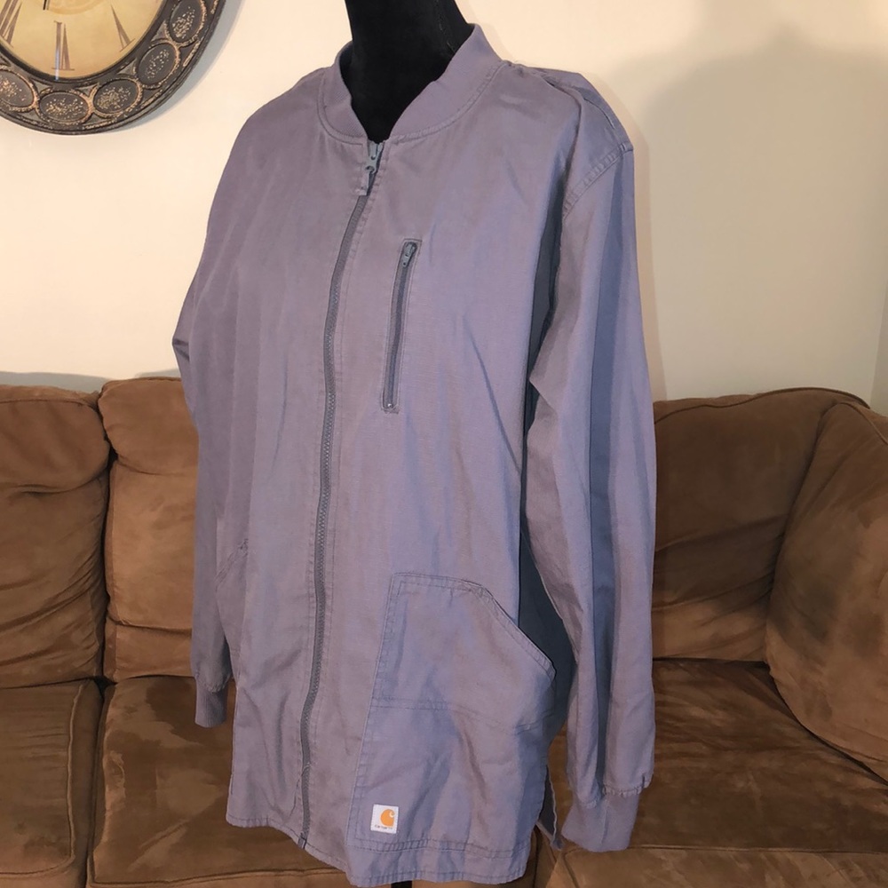 Carhartt scrub jacket EUC